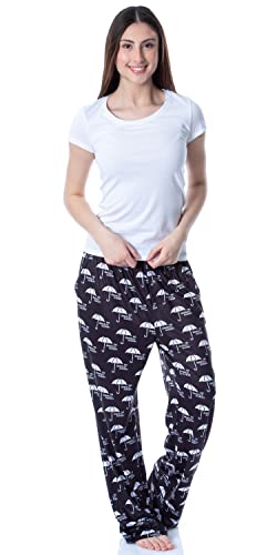The Umbrella Academy Mens' TV Series Logo Icon Tossed Print Pajama Pants3