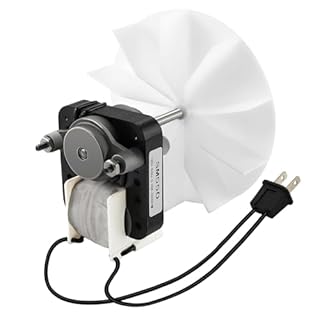SM550 Universal Bathroom Exhaust Fan Motor Replacement Kit, 50CFM 120V - Easy Installation, Compatible with Nutone, Broan, Uppco & More, Replace C65878, VFM100, 65100, EM550, EM7500