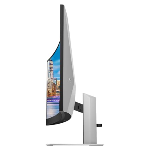 Image of HP Series 7 Pro 40-inch 740pm 5K2K WUHD 2160P Conferencing Monitor, with Desk Mount Stand, USB-C Multiport G5 Dock, MK540 Wireless Keyboard & Mouse, Gel Mouse & Wrist Pad