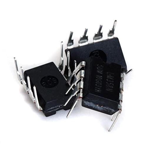 10 x LM358N Low-Power-8-Pin Dual Operationsverstärker