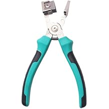 V Shape Rubber Strip Scissors, 90 Degree Angle Tape Edge Cutter Pliers, Right Angle Slicing Tool for Corner Trim, Auto Rubber Sealing Strip Shears