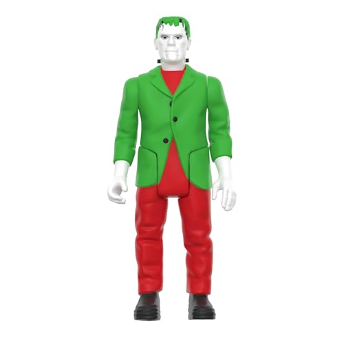 Image of Super7 Universal Monsters Blind Box Flat - (12 Pack) 3.75 inch Universal Monsters Movies Action Figure Classic Movie Collectibles and Retro Toys