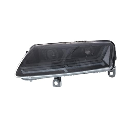 A6 2004-2011 A6L C6 S6 LEDオートヘッドライトアセンブリアップグレードダイナミックシグナルランプLHD RHDバージョンツールアクセサリーに適合(Black-backed style,Xenon)