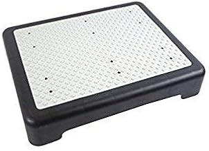 Mobility Aid - STURDY Non Slip Surface Outdoor / Indoor Half Door Step with wide base