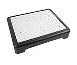 Mobility Aid - STURDY Non Slip Surface Outdoor / Indoor Half Door Step with wide base