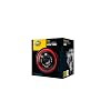 Hella DISC HORN BOX BLACK & RED DISC HIGHTONE 98MM 12V UNIV 012588291