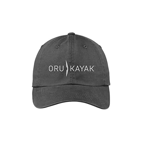 Oru Kayak Explorer Hat Grey Cover