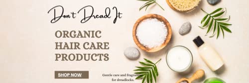 Dread Scents For Him, Organic Daily Moisturizing Refreshing Spray For Dreadlocks, Locs, Braids, Essential Oils, Vitamins, Natural Care For Scalp And Hair, Dreadlock Hair Products #TOP5