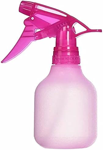 Rayson Empty Spray Bottle Refillable Container, Fine Mist Sprayer Trigger Squirt Bottle for Taming Hair, Hair styling, Watering Plants, Showering Pets (1 Pack, Pink)