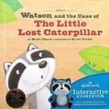 Hallmark Watson the Raccoon Book #3 Watson and the Case of The Little Lost Caterpillar~Interactive Storybook~WATSON sold separately