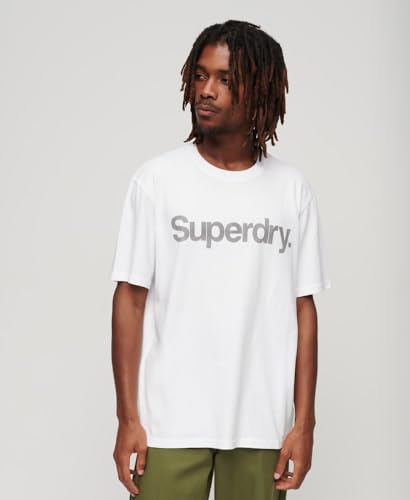 T shirt Superdry T shirt Core Logo City EU - vue 4