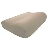 TACTO SUAVE: La funda de almohada de punto es una funda extensible con elástico, de algodón 100%, se coloca simplemente sobre el cojín; aporta un agradable efecto de equilibrio de la temperatura.