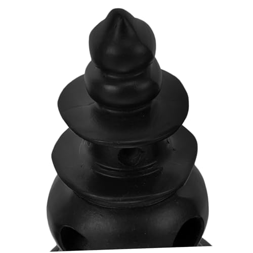 Matériau en résine durable pour cette pagode décorative miniature - 7