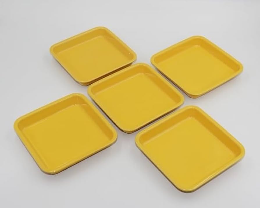 黄色正方形小皿　骨董品　磁器　10客 黄色正方形小皿 骨董品 磁器 10客 皿の通販（10ページ目） | iichi