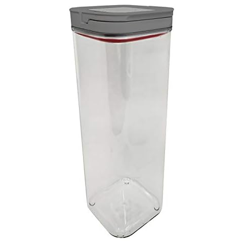 NERTHUS Recipiente hermético Cuadrado de Acero Inoxidable Cover