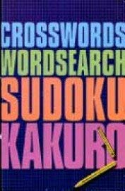 Paperback Four in One Puzzle Book