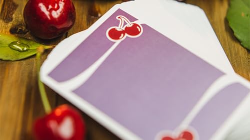 Baraja de Póker Murphy's Magic Supplies, Inc. Cherry Casino miniatura 3