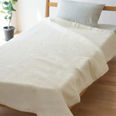 (シングルサイズ)アンデスの宝石 アルパカ100%(毛羽部分)毛布 140×200cm AL-S