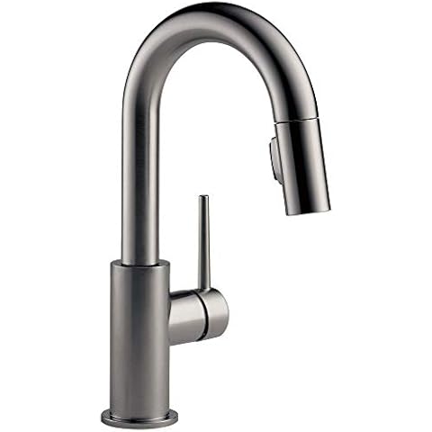 Delta Trinsic Black Stainless Bar Faucet 9959-KS-DST Cover