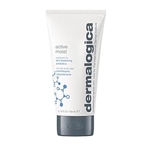 Dermalogica Active Moist Face Moisturizer, Oil-Free Lightweight Daily Hydrating Lotion, Helps Improve Skin Texture and Combat Surface Dehydration for Women and Men