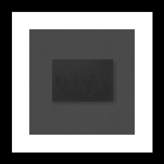 BTS SUGA Agust D D-DAY 1st Album Weverse Abum Platform Version Out Box+24p PhotoBook+1p Lyric Poster On Pack+1p PostCard+1p QR Card+1p PhotoCard+Tracking Sealed
