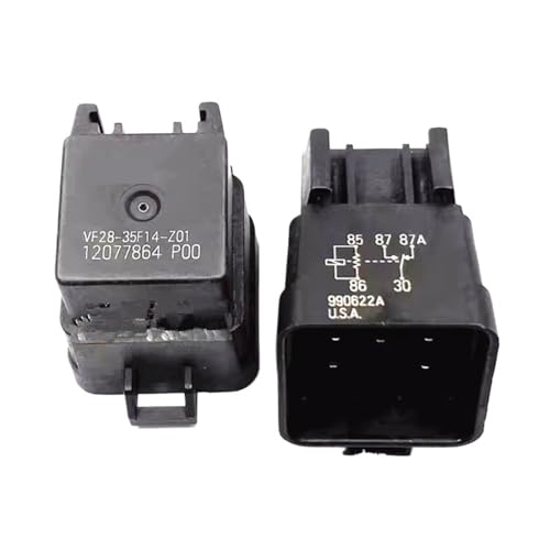 Relais VF258-35F14-Z01 12077864 évite les surchauffes électriques auto
