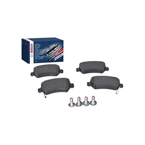 Bosch BP363 Pastillas de freno Cover