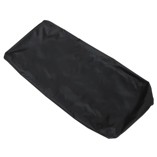 BESPORTBLE 1Pc Grey Piano Cover for Key Electric Keyboard Practical Dustproof Protective Cloth Lightweight Washable Piano Decorative Cover Keep Your Piano Clean and Protected