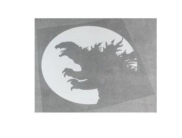 ゴジラ シール】ゴジラのシール,ステッカーGODZILLA 2024 - メルカリ