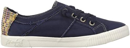 Blowfish Malibu Women's Fruit Sneaker, Pure Navy Smoke, 9 Medium US | Image 5