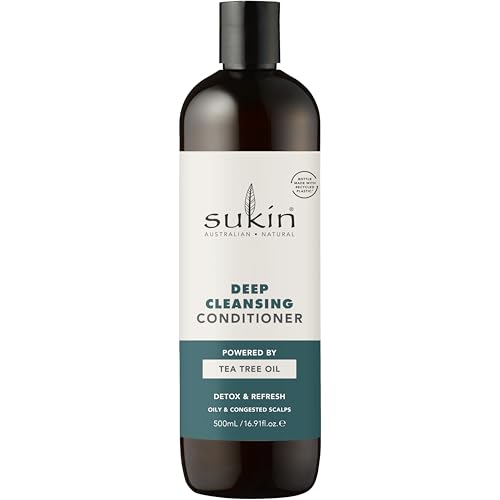 Sukin Deep Cleanse, Conditioner, 500ml