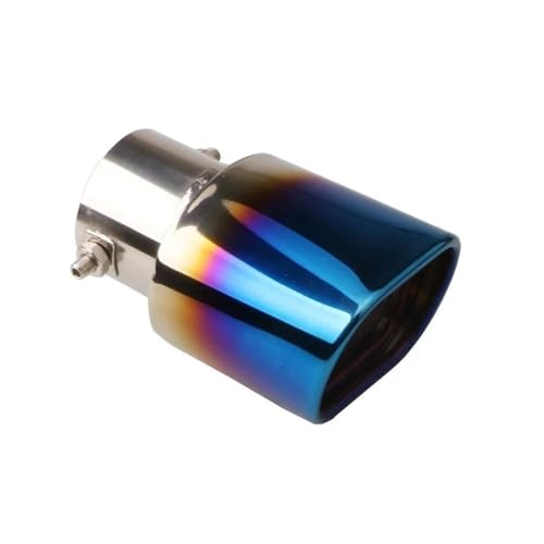 Garniture de tuyau en acier inoxydable 63mm avec embout carré universel