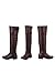 Imagen de NoryNick Botas altas Anime Cosplay Botas hasta la rodilla Botas de equitación Gigant Zapatos Cosplay Botas Largas Botas de cuero Halloween Carnaval Disfraz