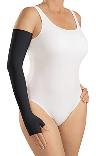 Image of mediven Harmony Lymphedema Combination Compression Arm Sleeve and Gauntlet with Silicone Band 30-40 mmHg