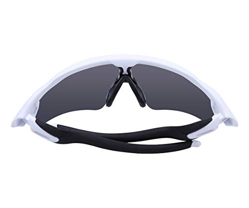 Image of SAUCER Replacement Rubber Earsocks Temple Sleeve Rubber Kit for Oakley Radar EV Advancer | Path(AF) | Pitch | Sunglass
