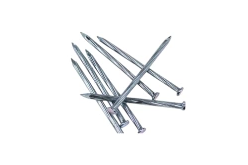 Image of Concrete Nails, Twisted, 2.5 Inch (4.0 x 63 mm), 1Kg