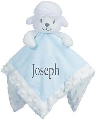 personalised baby comforter