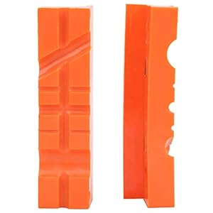 Cftgiw Schutzbacken für Schraubzwingen (4.5')