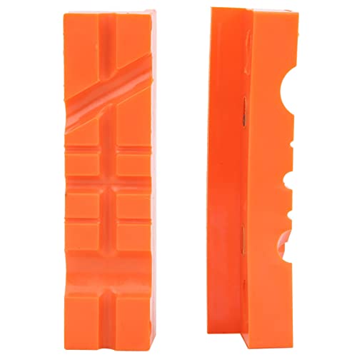 Vice Grip, Vice Grips 1 Set Protector Jaw TPU Magnetic Vise Protective Pad Clamp Tool Jaw Pads Vise Clamp On for Clamping Woodworking Metal Plastics (4.5)