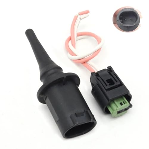 Sensor de temperatura ambiente con cable de recambio para Benz Clase C C204 S202 2