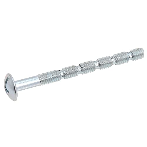 Tornillo Multicorte Para Tiradores M4x45 mm. (Caja 100 unidades). Zincado. Cortable a 20/25 / 30/35 / 40 mm.