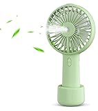 Portable Hand held Misting Fan, Small Personal USB Rechargeable Battery Operated Spray Fan Mister 20