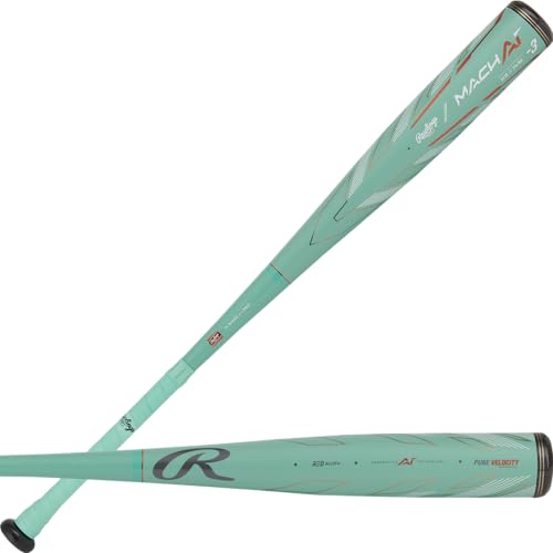 Rawlings | MACH AI Baseball Bat | BBCOR | -3 | 2 5/8