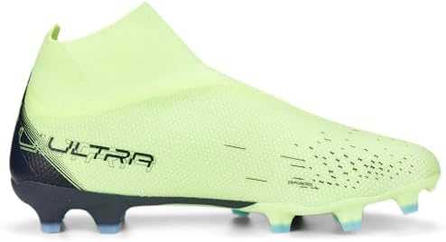 PUMA Ultra Match+ Laceless Firm Ground/Artificial Ground Fizzy Light/Parisian Night/Blue Glimmer 11.5 D (M) | Image 2