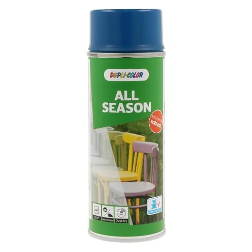Dupli-Color 466762 Lackspray enzianblau 400 ml