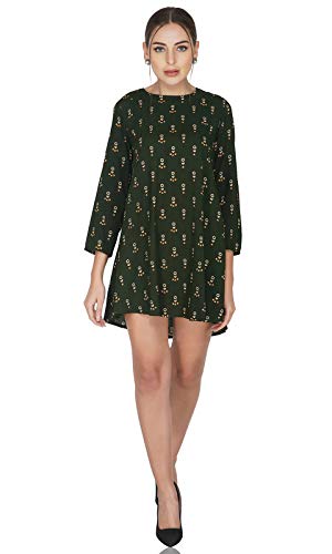 olive green one piece dress