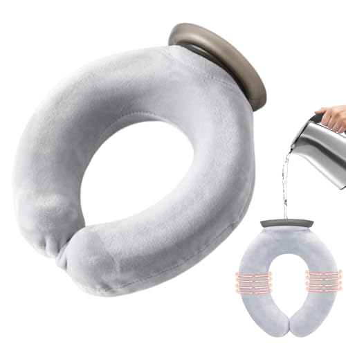 Bolsa de Agua Caliente,900ml Manta Térmica | Bolsa Térmica para el Cuello - Para Compresa Fría Confort De Hombros Para Adultos Mayores