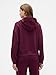 GAP womens Fashion Full Zip Hoodie Tuscan Red L