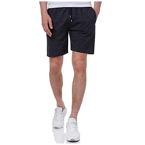 Smith & Solo Sportbroek voor heren, korte broek voor heren, loopshorts voor mannen, zomer, katoen, joggingbroek… - Image 6