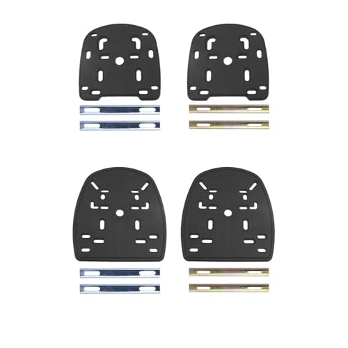 Porte-bagages de moto haut de gamme support de plaque renforcé